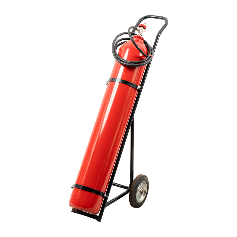 Bình chữa cháy xe đẩy bằng thép 10kg
